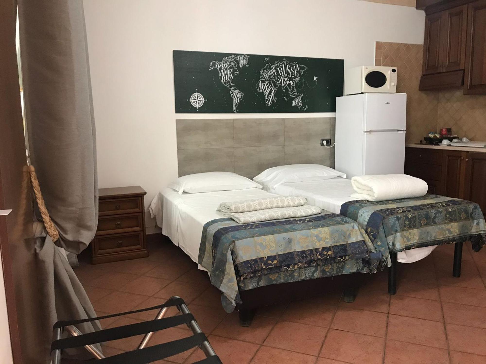 Euro House Inn Airport Fiumicino Kültér fotó