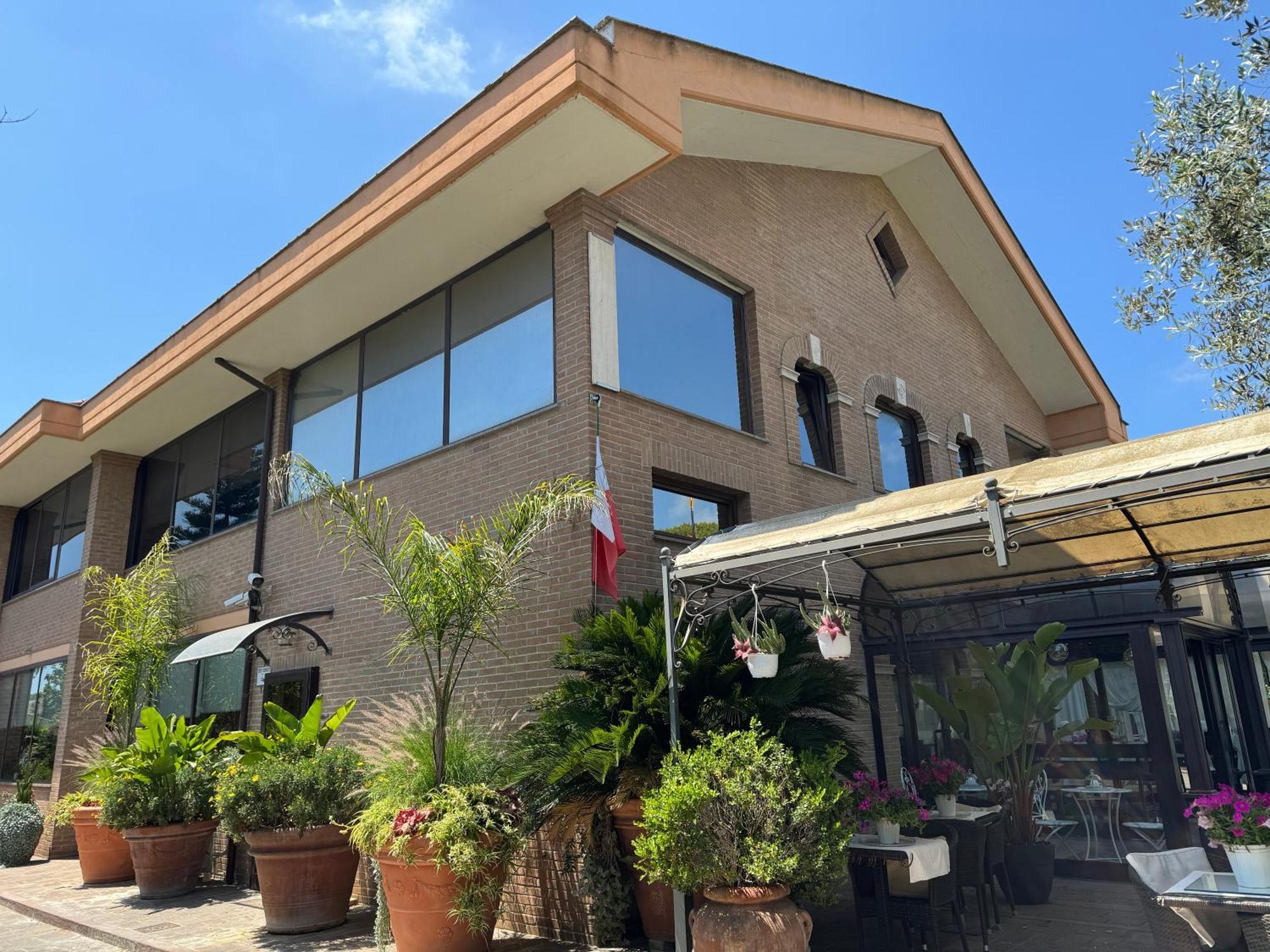 Euro House Inn Airport Fiumicino Kültér fotó