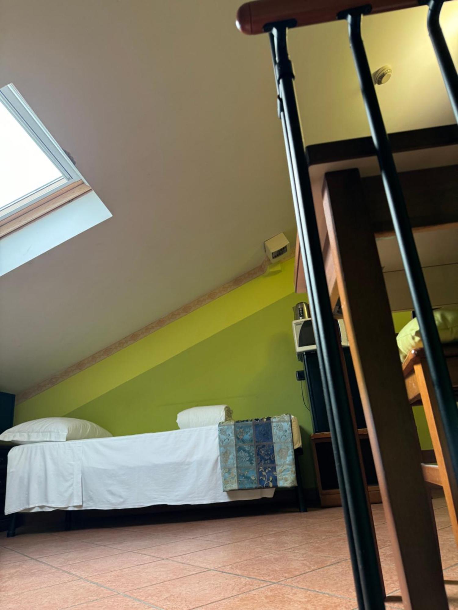 Euro House Inn Airport Fiumicino Kültér fotó