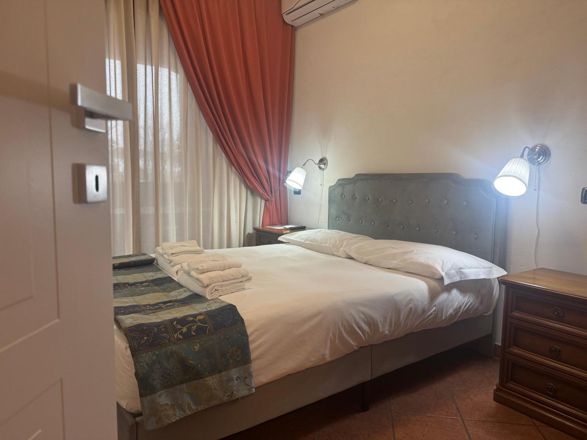 Euro House Inn Airport Fiumicino Kültér fotó