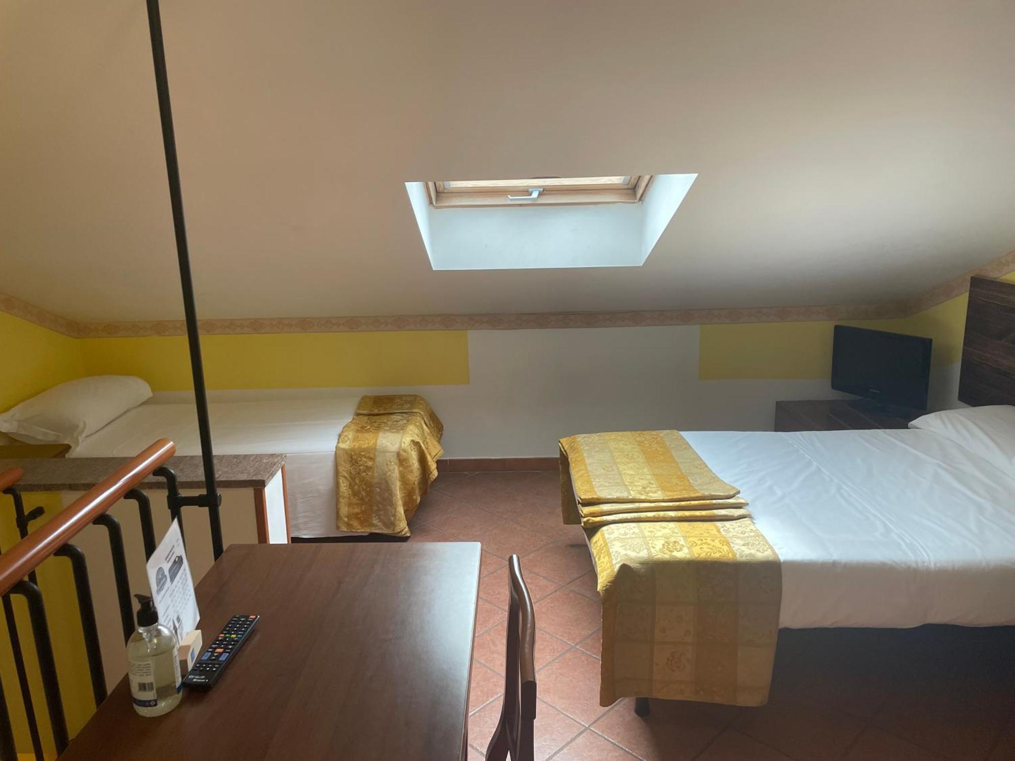 Euro House Inn Airport Fiumicino Kültér fotó