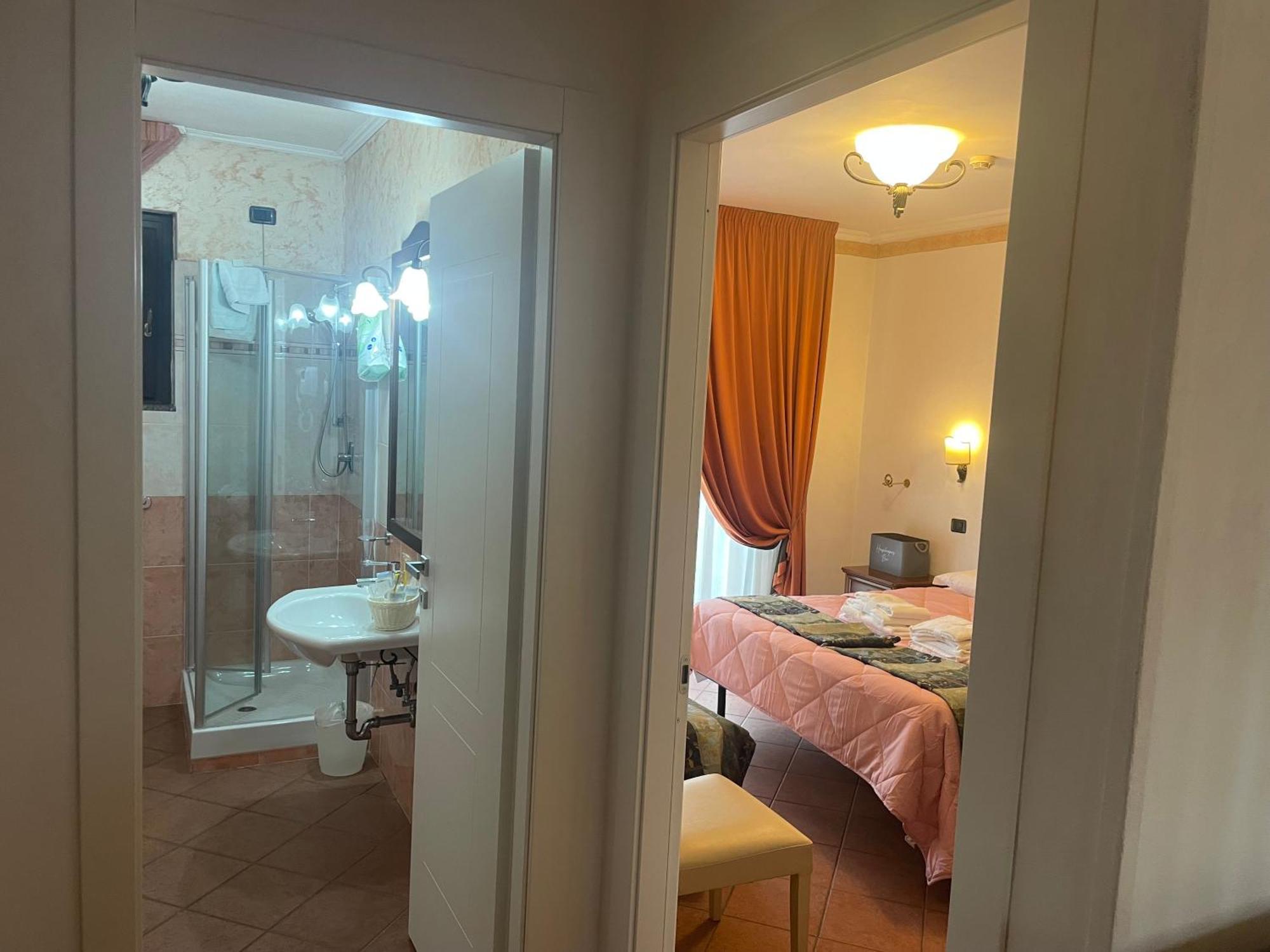 Euro House Inn Airport Fiumicino Kültér fotó