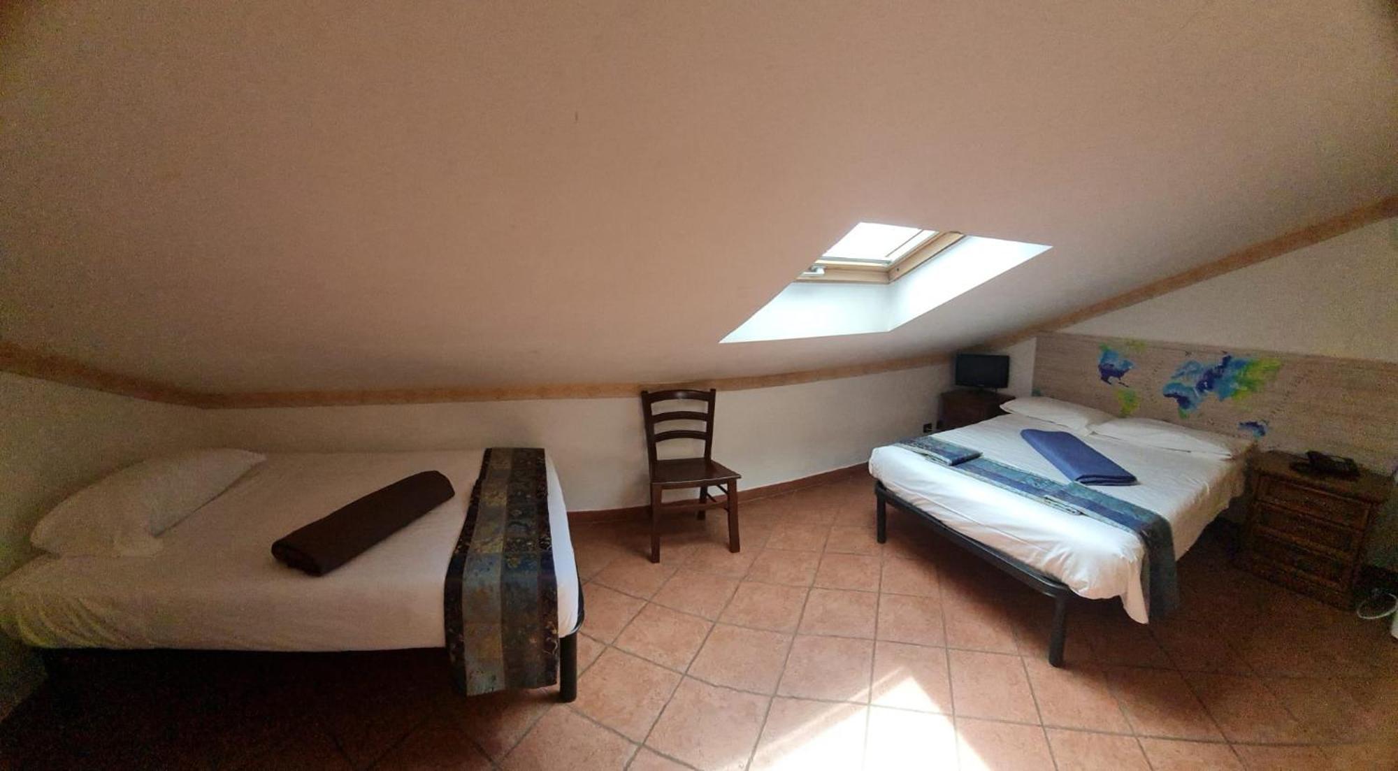 Euro House Inn Airport Fiumicino Kültér fotó