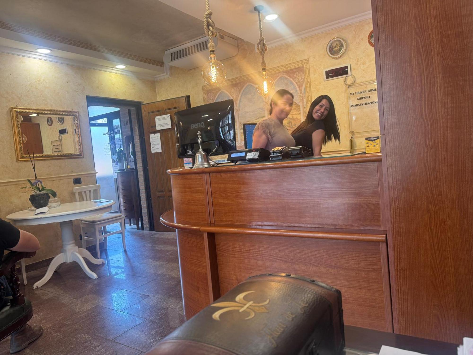 Euro House Inn Airport Fiumicino Kültér fotó