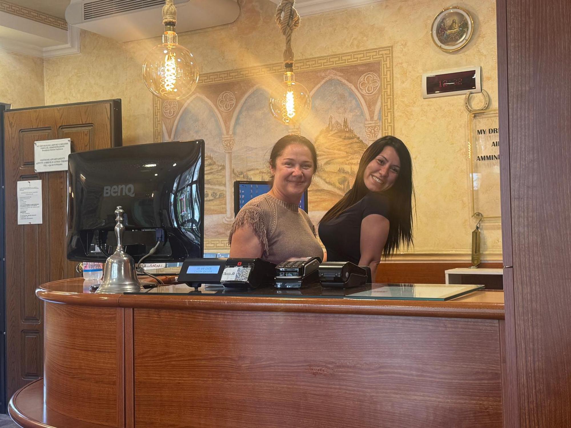 Euro House Inn Airport Fiumicino Kültér fotó